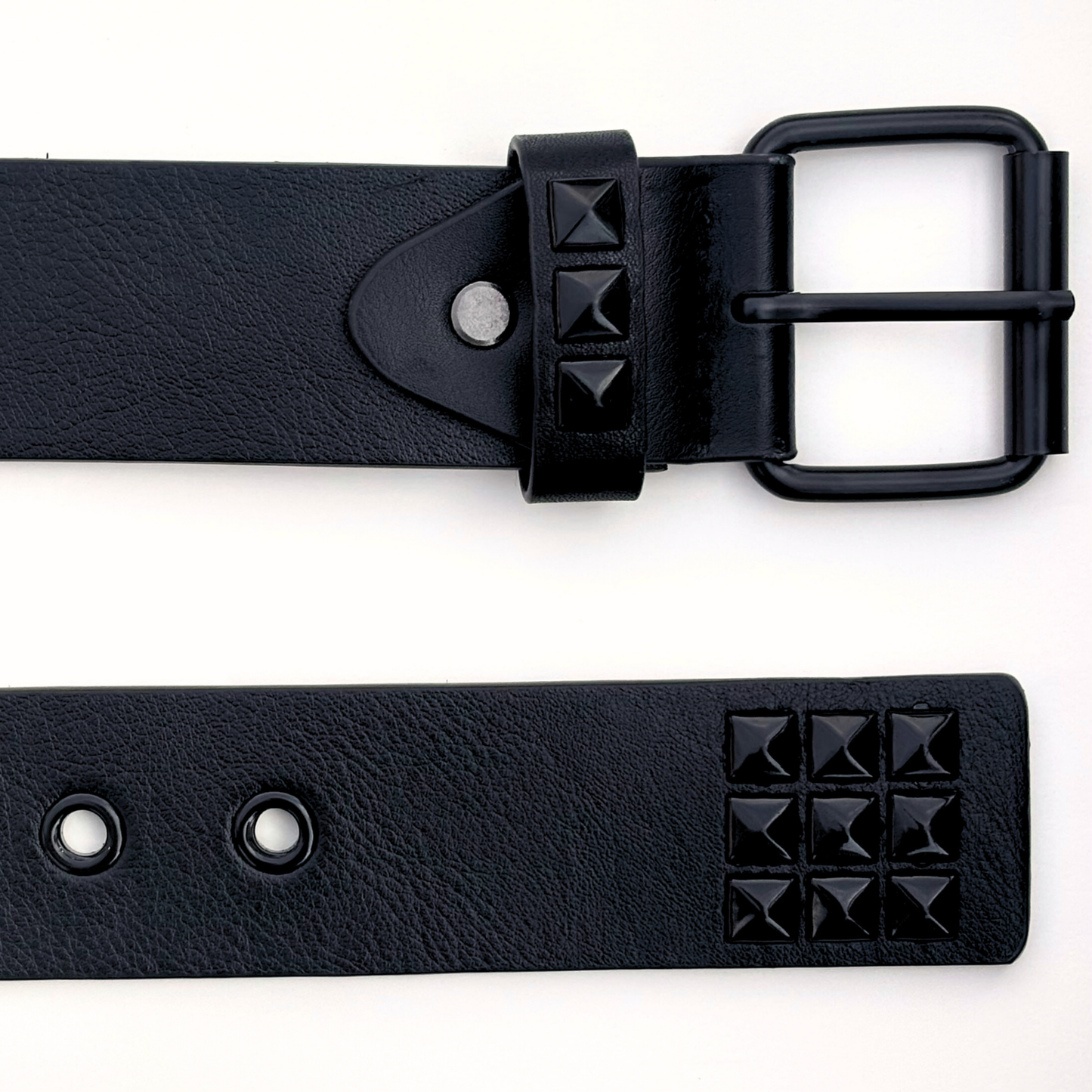 Black Studded Style Belt